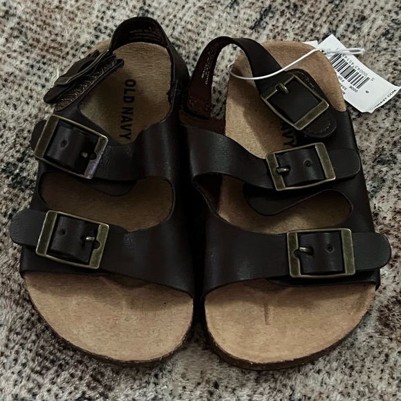 Old Navy Brown Sandals Size 6 NWT - Picture 1 of 1
